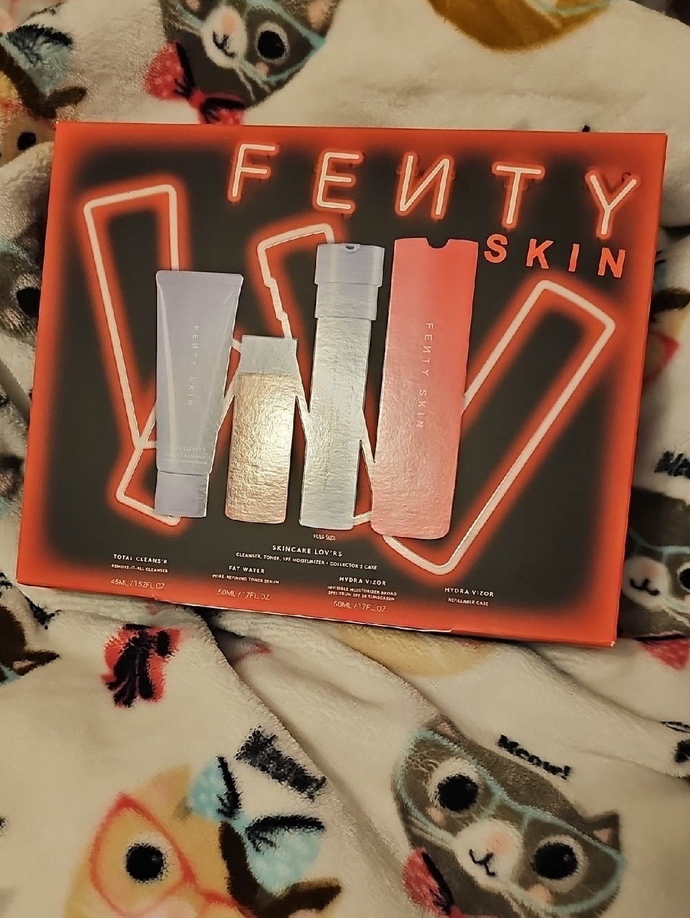 Fenty Skin Skincare Lov'rs Set NIB